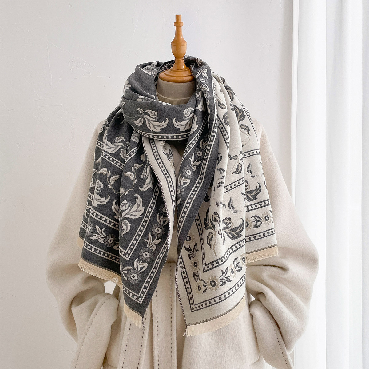Women Formal Wear Hijab - Luxus-Schal, Hijab, Pashmina, Bandana, Kaschmir-Wickel, stilvolles,