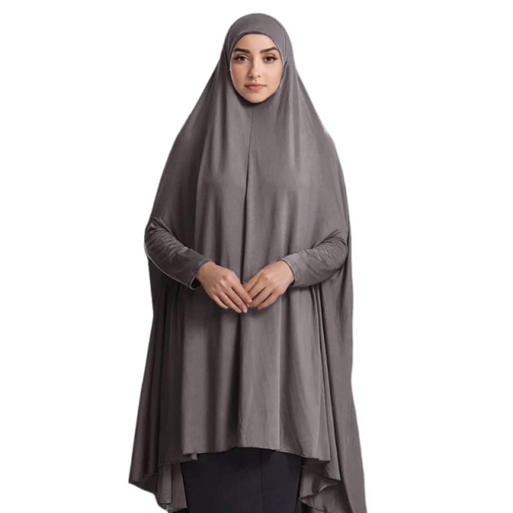 Women Formal Wear Hijab - Kaftan Schlichte Muslimische Abayas Elegante Weiche