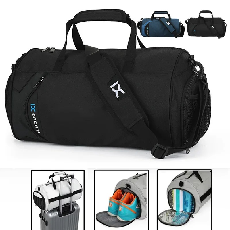 Structured Handbag Work - Große Sporttasche, Fitness-Taschen, Nass-Trocken-Tasche, Trainingstasche für