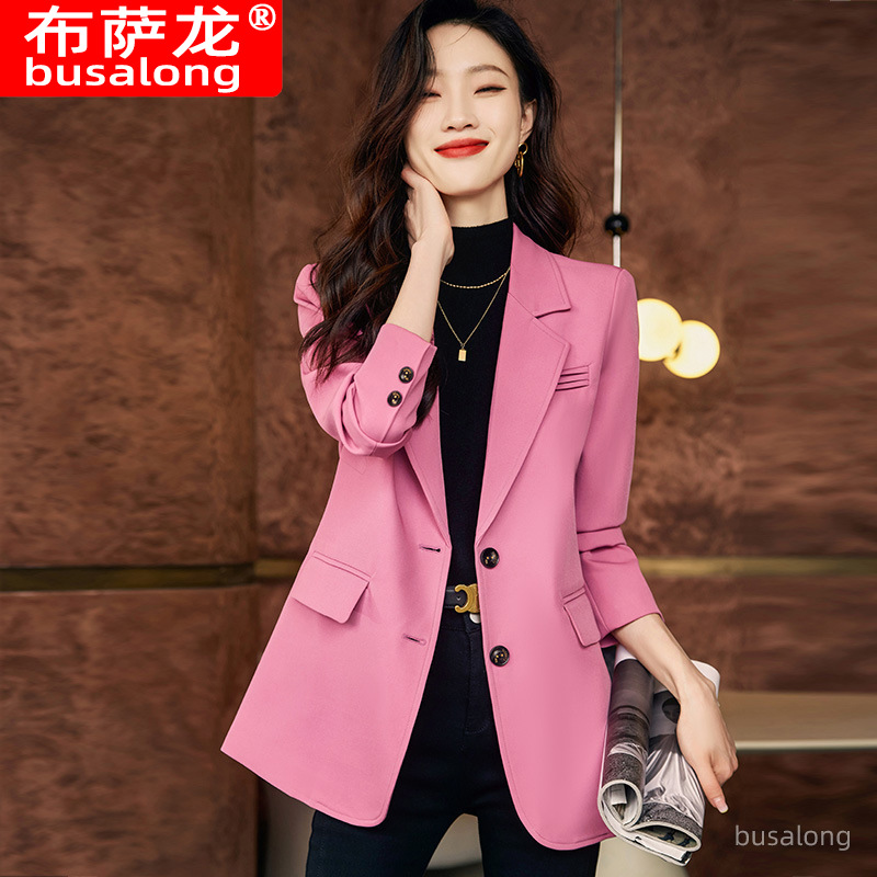 Women Formal Wear Winter - Blazer Jacke Herbst Winter Frauen Langarm
