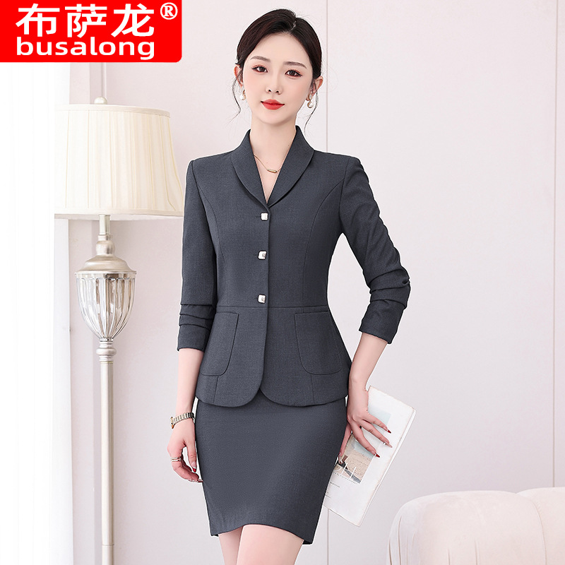 Women'S Formal Wear Stores - Hochwertiges professionelles Anzugset für Damen, Frühling