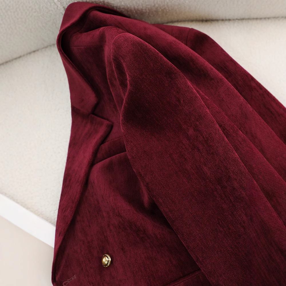 Women Formal Wear Winter - Mode Damen Blazer Mantel Frauen Langarm
