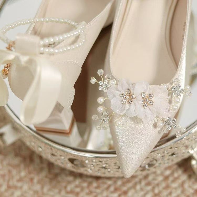 Women'S Formal Wear To A Wedding - Französische Hochzeitsschuhe, Brautschuhe, Hochzeitsschuhe für das