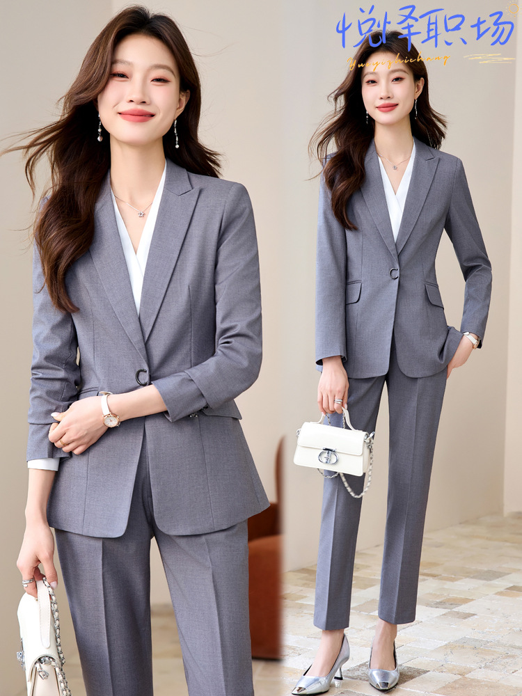 Women'S Formal Wear Stores - Damen-Anzug-Set: Professionelle Kleidung mit Göttinnenartiger Ausstrahlung,