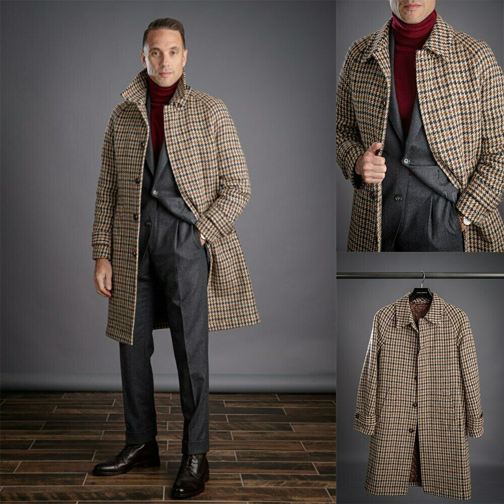 Lange Woolen Männer Mantel Lit – Tailored Coat Wool Bewertung und Preis
