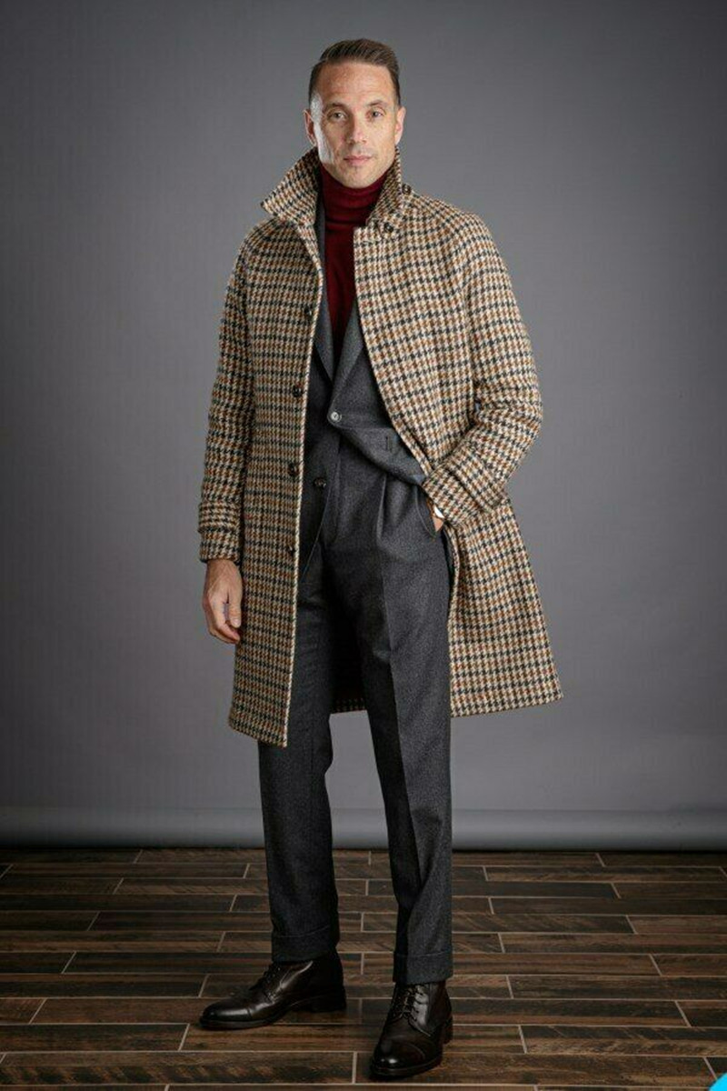 Lange Woolen Männer Mantel Lit – Tailored Coat Wool Bewertung und Preis