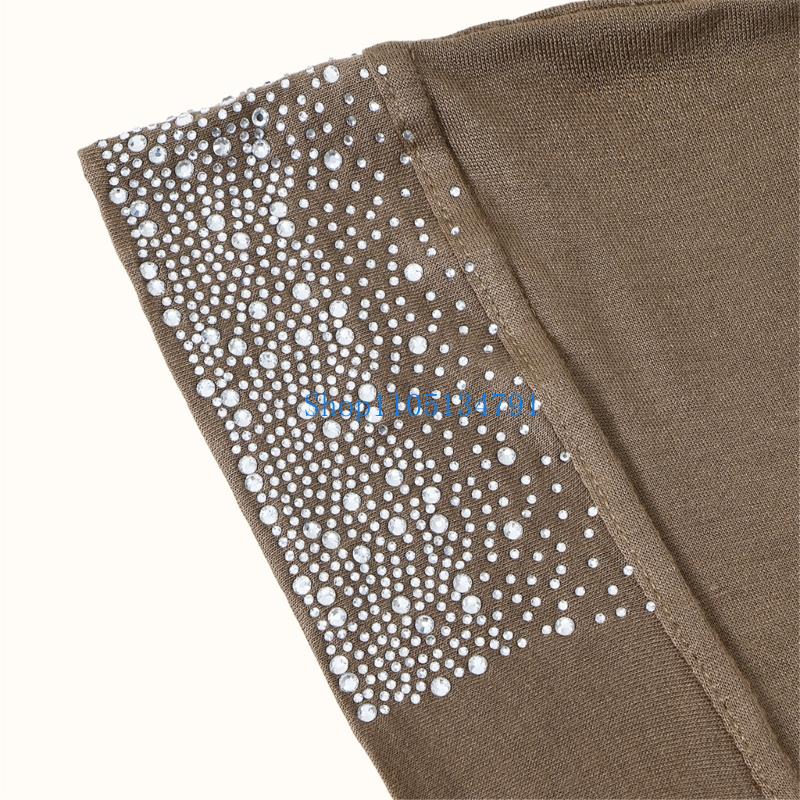 98 Elegante Strass-Dekore, Kop – Women Formal Wear Hijab Bewertung und Preis
