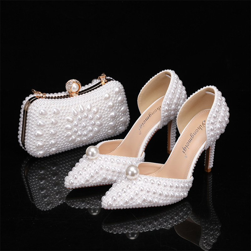 Taschen- und Schuh-Set für Dam – Women'S Formal Wear To A Wedding Bewertung und Preis
