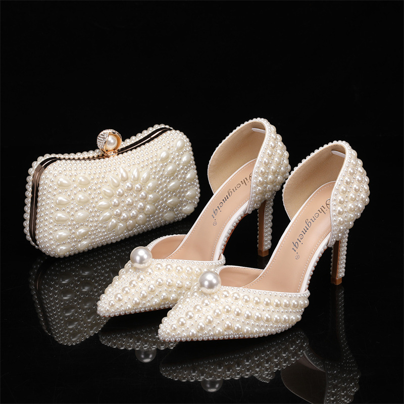 Taschen- und Schuh-Set für Dam – Women'S Formal Wear To A Wedding Bewertung und Preis