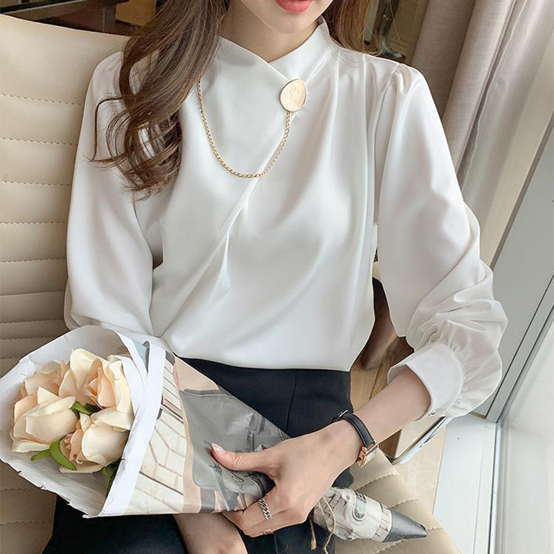 Einfarbig Elegante Langarm Arb – Women Formal Wear Winter Bewertung und Preis