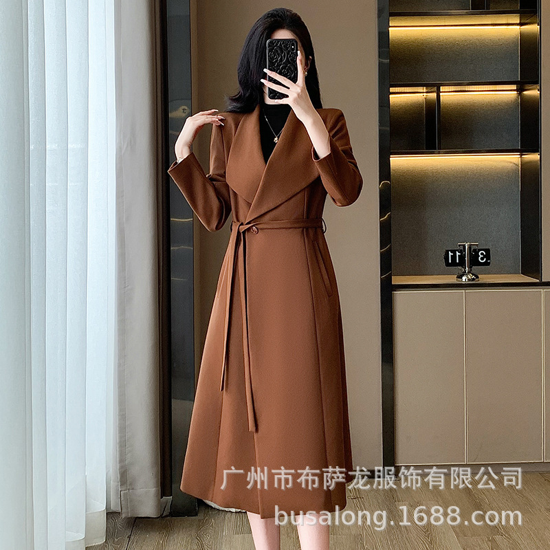 2025 Neuer Herbst- und Winter- – Women Formal Wear Winter Bewertung und Preis
