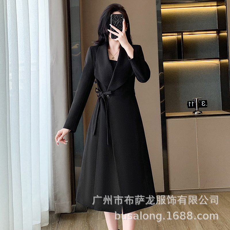 2025 Neuer Herbst- und Winter- – Women Formal Wear Winter Bewertung und Preis