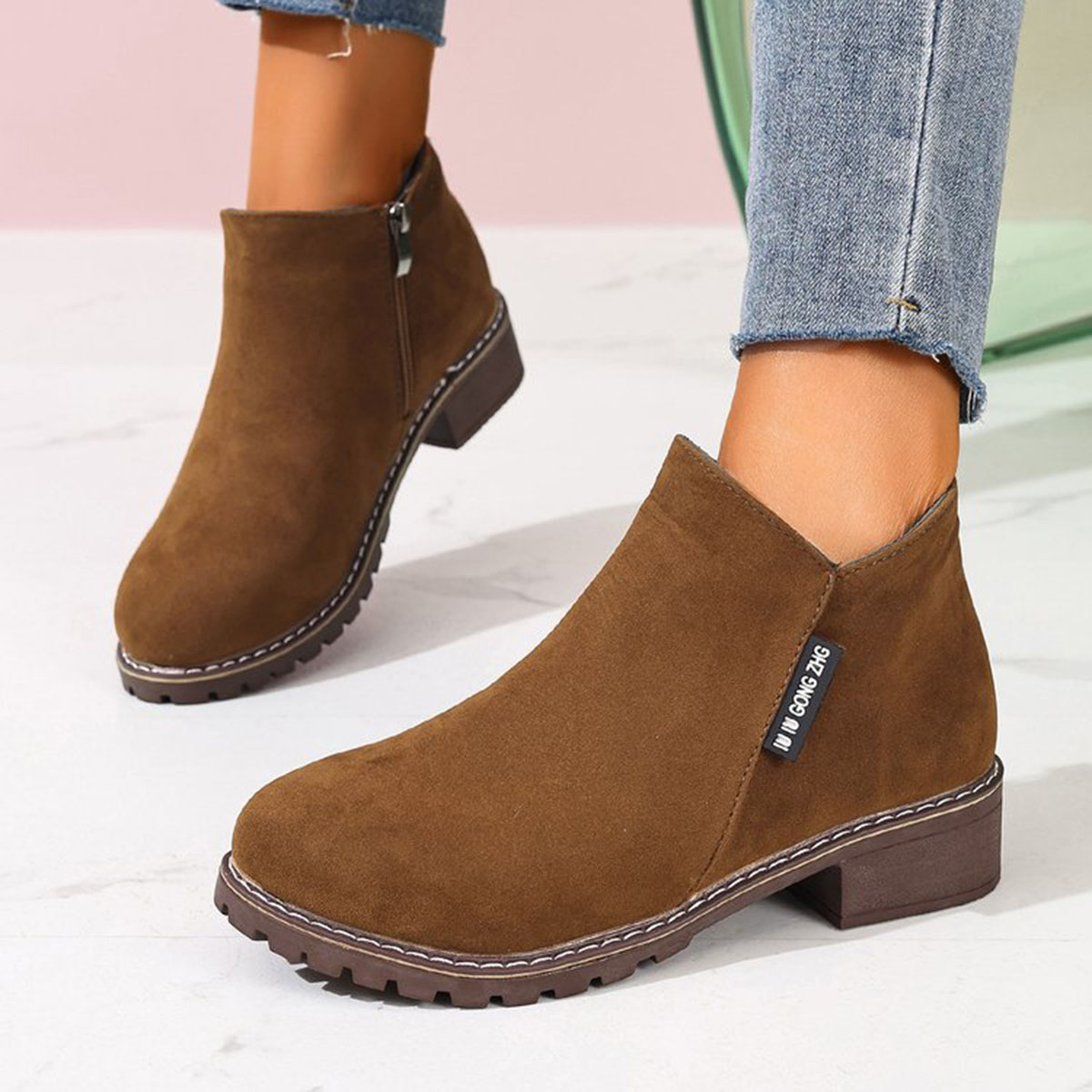 Damen Herbst Winter Stiefelett – Women Formal Wear Winter Bewertung und Preis