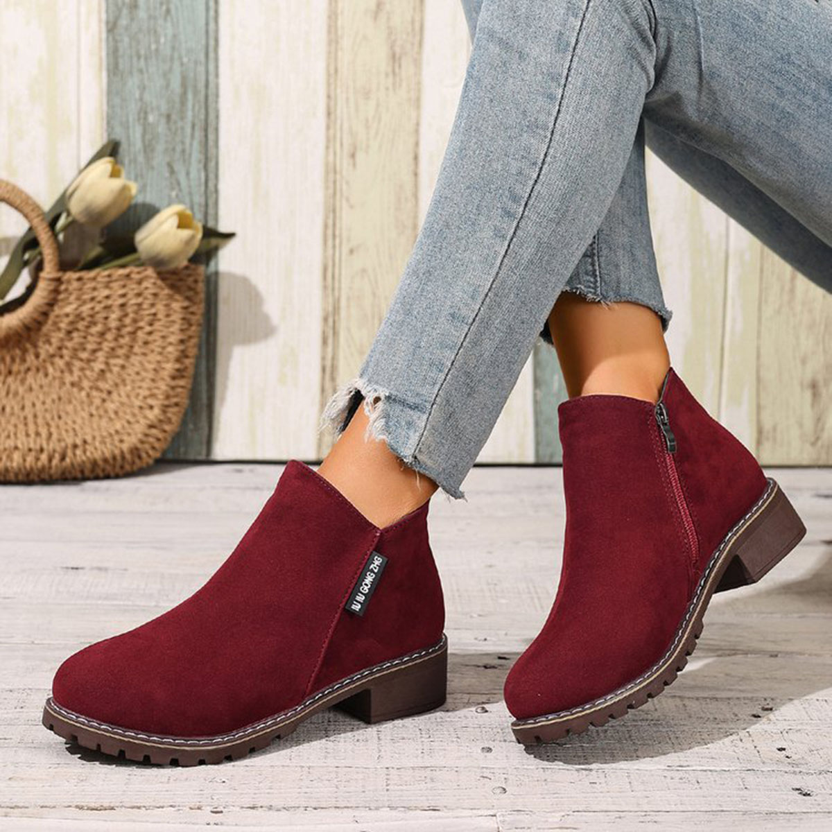 Damen Herbst Winter Stiefelett – Women Formal Wear Winter Bewertung und Preis