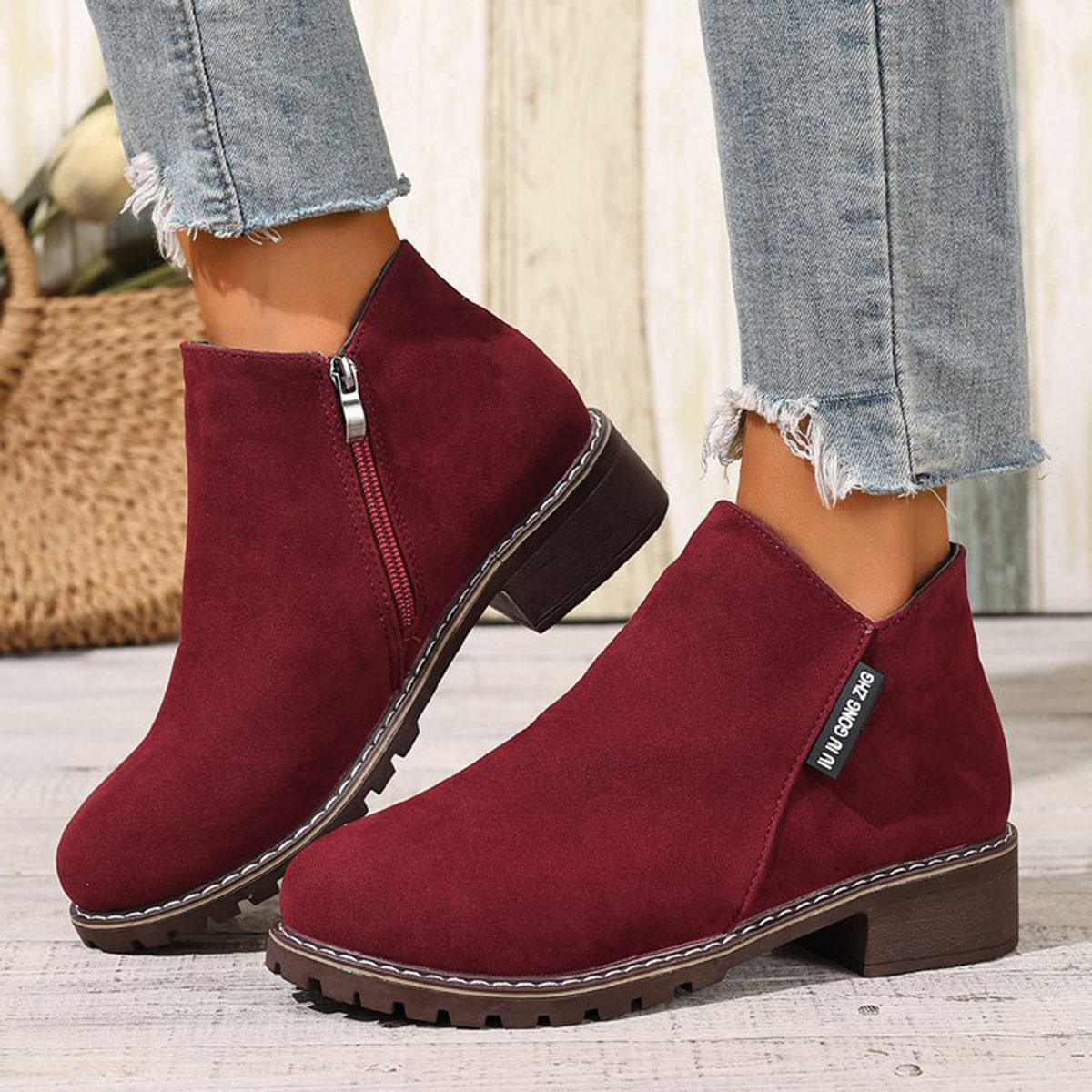 Damen Herbst Winter Stiefelett – Women Formal Wear Winter Bewertung und Preis
