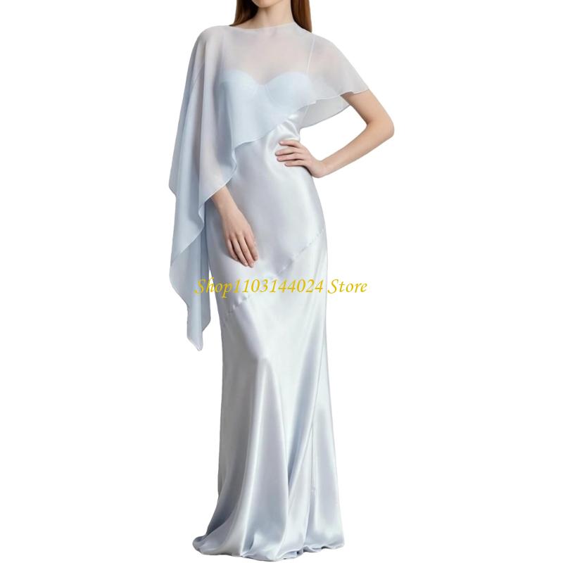 N5KE Fließender Chiffon-Schal  – Women'S Formal Wear Wedding Guest Bewertung und Preis