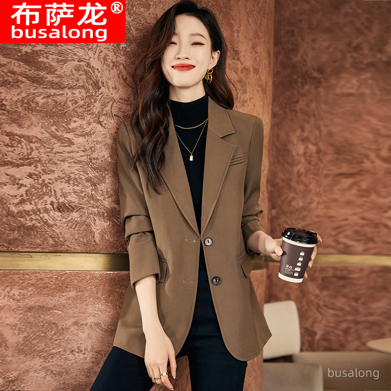 Blazer Jacke Herbst Winter Fra – Women Formal Wear Winter Bewertung und Preis