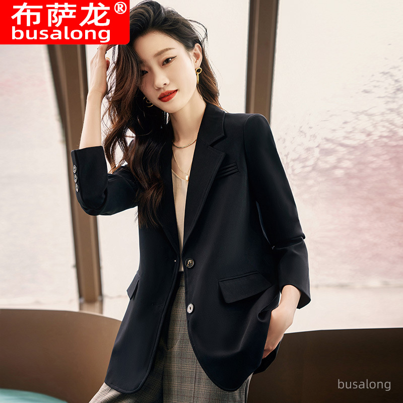 Blazer Jacke Herbst Winter Fra – Women Formal Wear Winter Bewertung und Preis