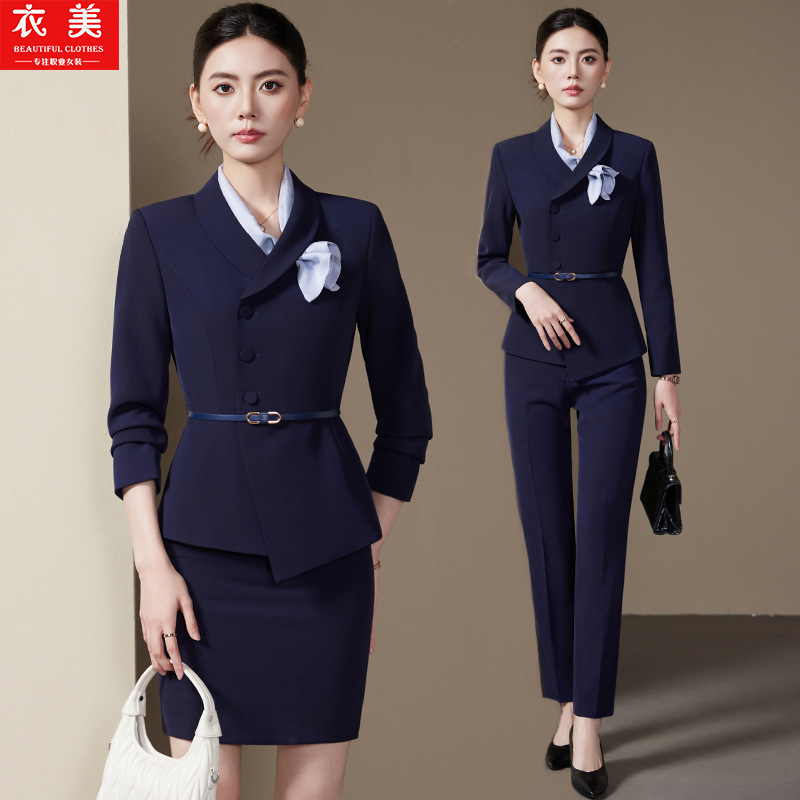 Grauer Damenanzug-Set, 2025 ne – Women'S Formal Wear Stores Bewertung und Preis