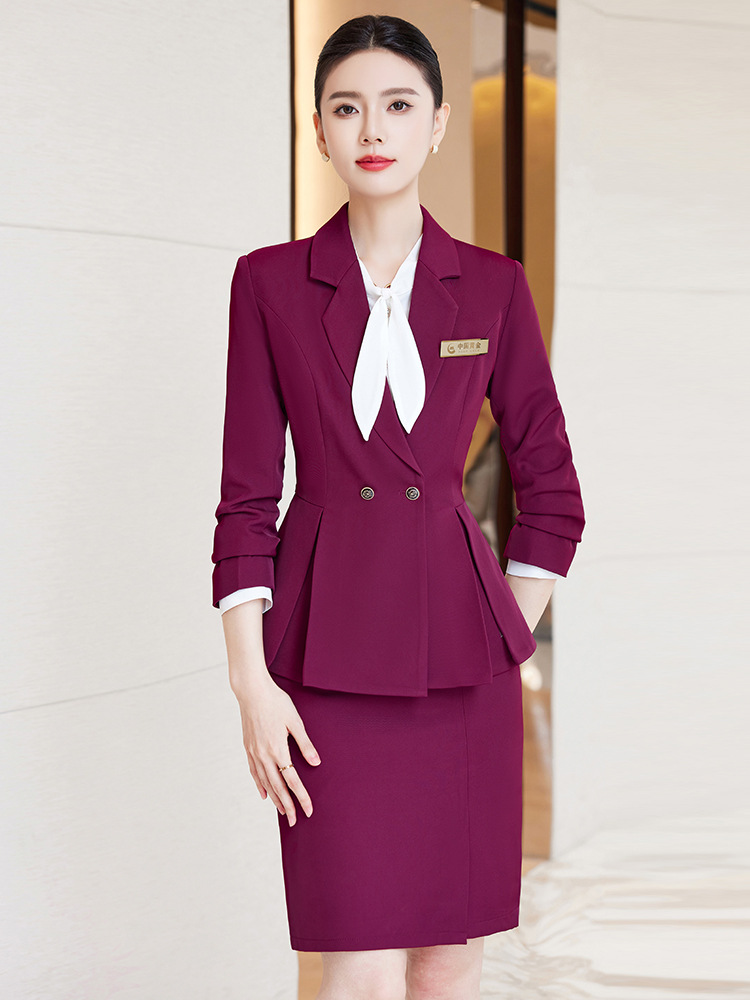 Damen-Herbst-Anzug-Set für Sch – Women'S Formal Wear Stores Bewertung und Preis