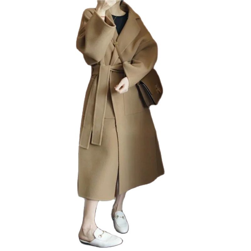 Eleganter Damen-Langmantel aus – Women Formal Wear Winter Bewertung und Preis