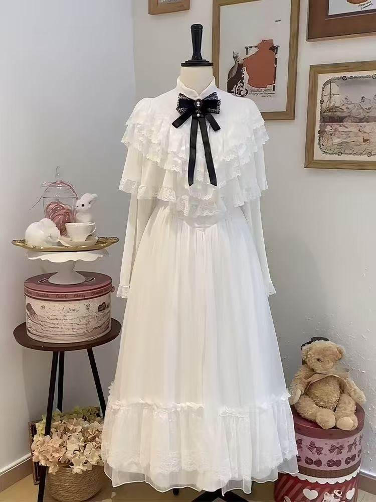 Japanisches Kurzarm-Spitzenkle – Women Formal Wear Winter Bewertung und Preis