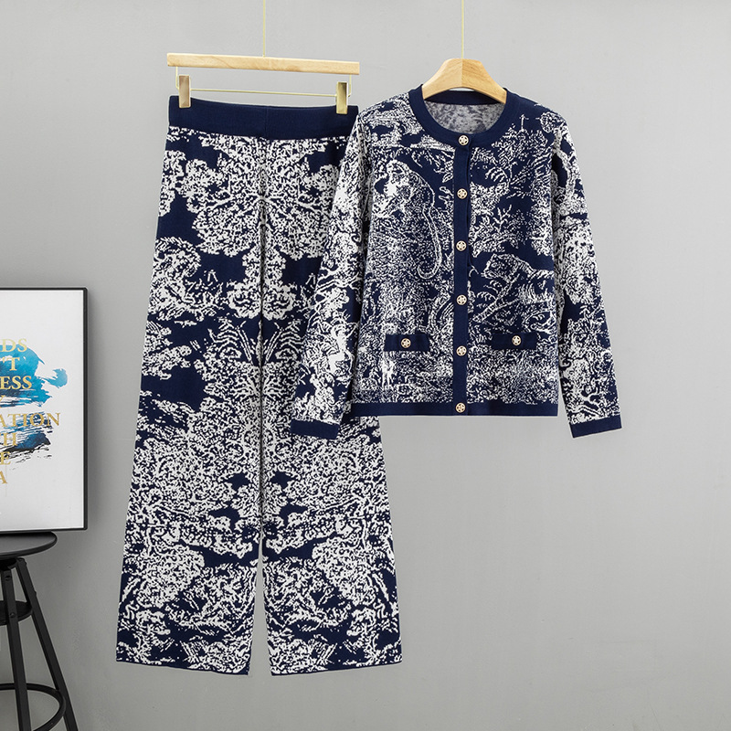 Temperament Jacquard Landschaf – Women'S Formal Wear With Pants Bewertung und Preis