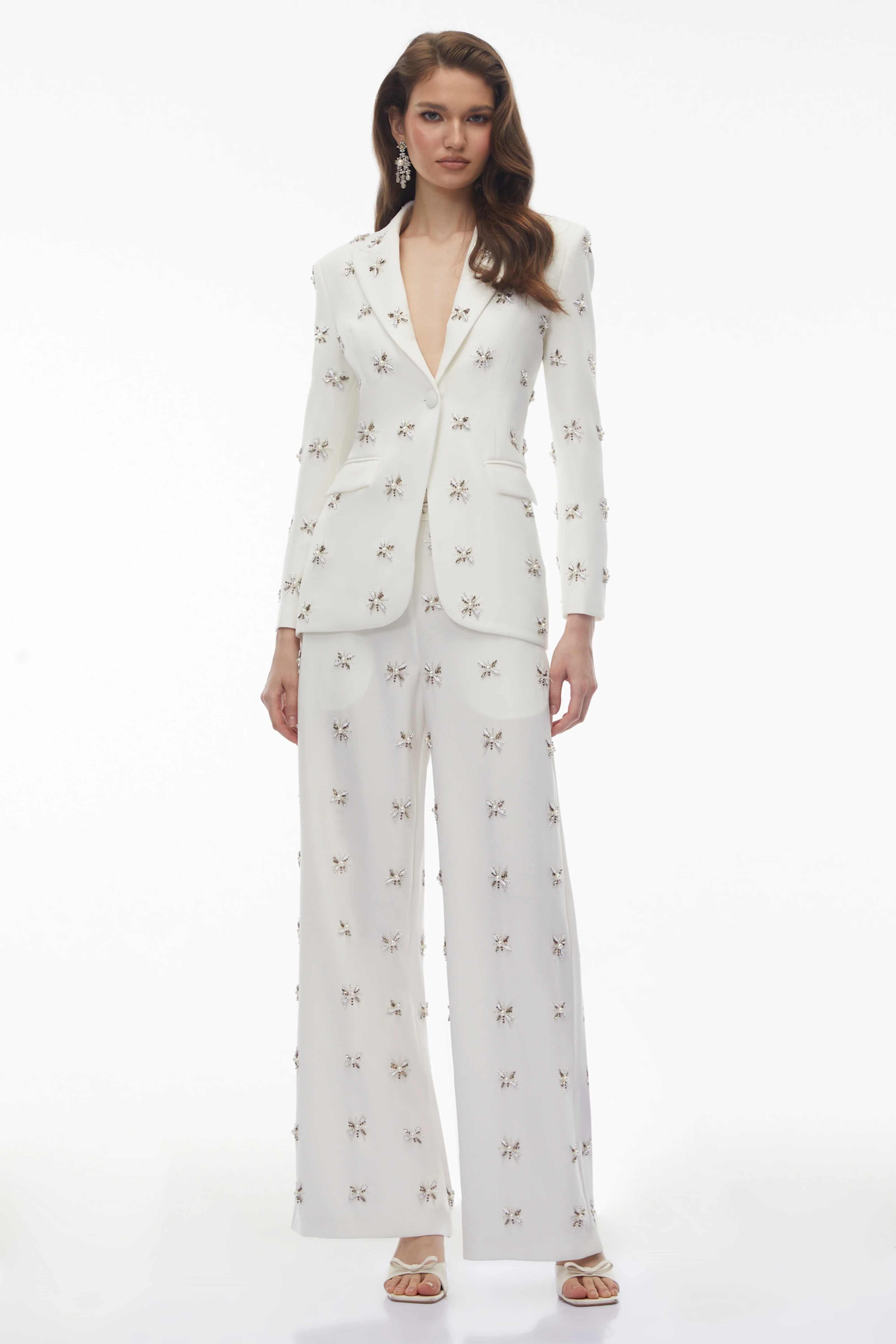 Eleganter Damen-Zweiteiler mit – Formal Gala Wear Women Bewertung und Preis