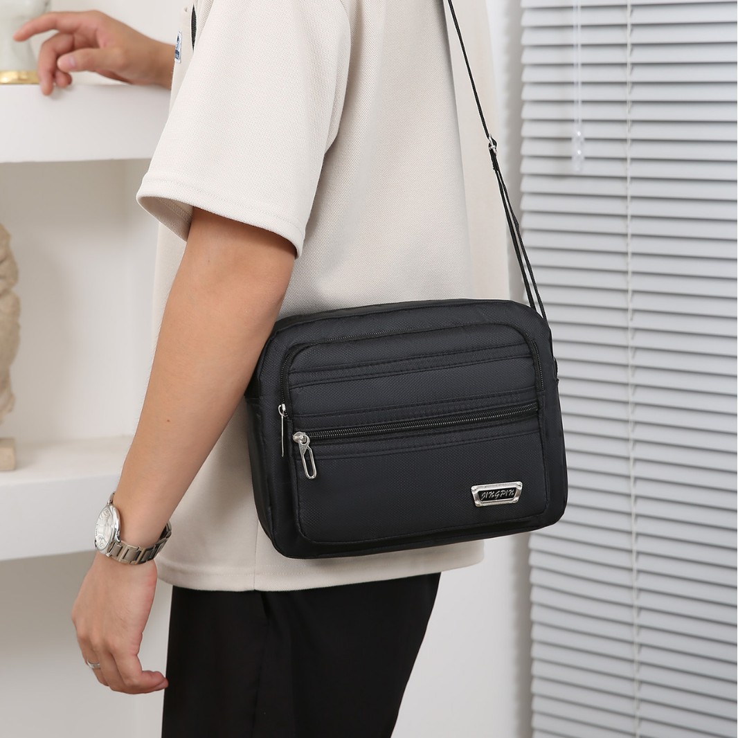 Wasserdichte Herren-Umhängetas – Structured Handbag Work Bewertung und Preis