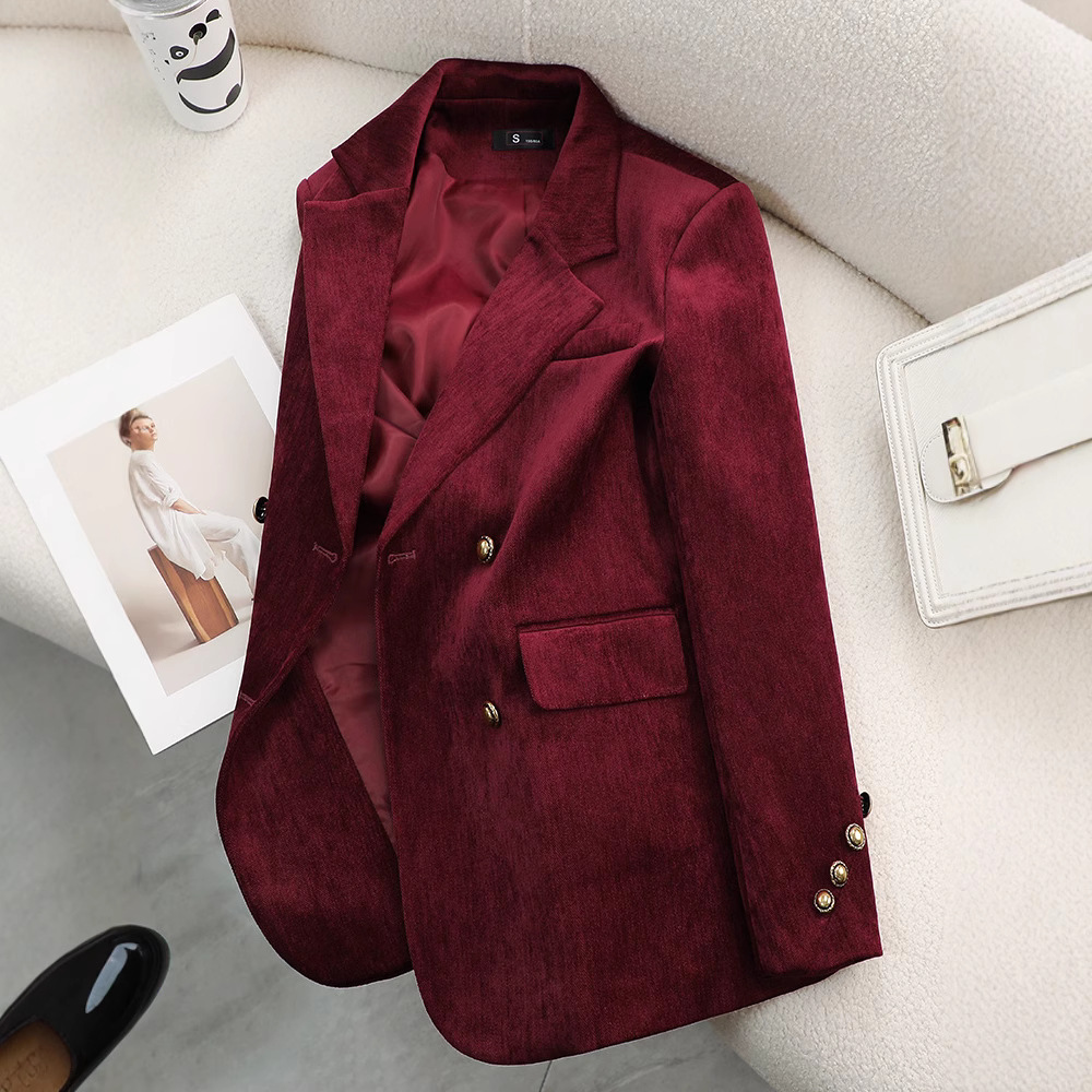 Mode Damen Blazer Mantel Fraue – Women Formal Wear Winter Bewertung und Preis