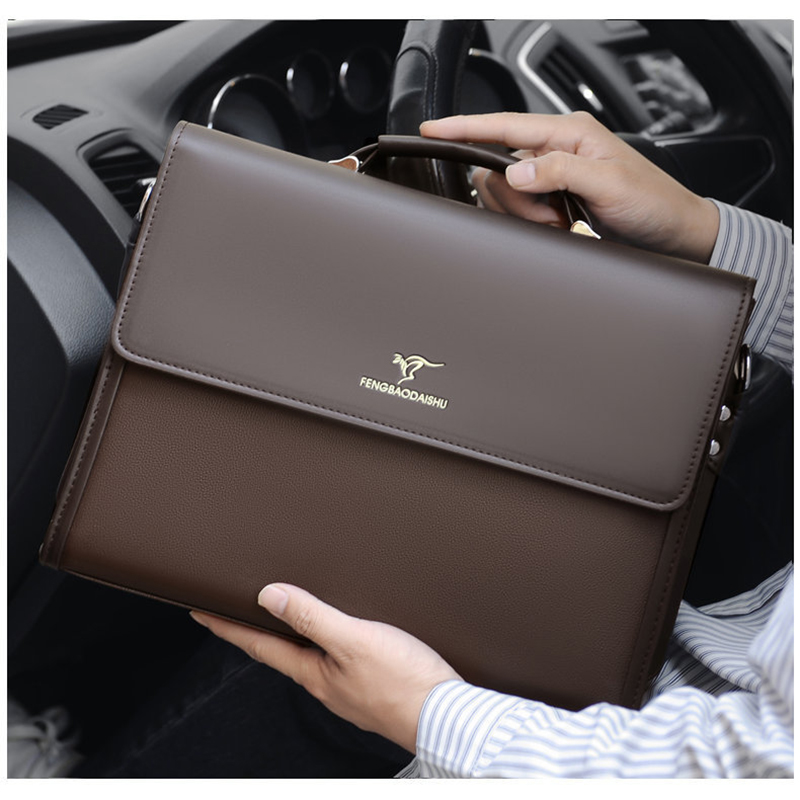 Leder Luxus Aktentaschen Für M – Structured Handbag Work Bewertung und Preis