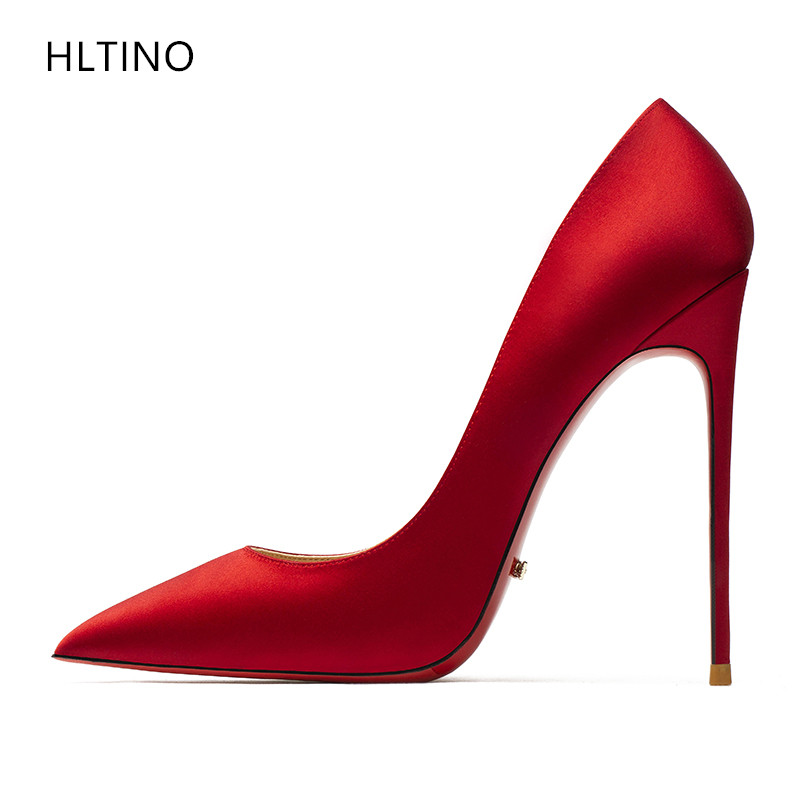 HLTINO Neue Ankunft Rote Seide – Women'S Formal Wear To A Wedding Bewertung und Preis