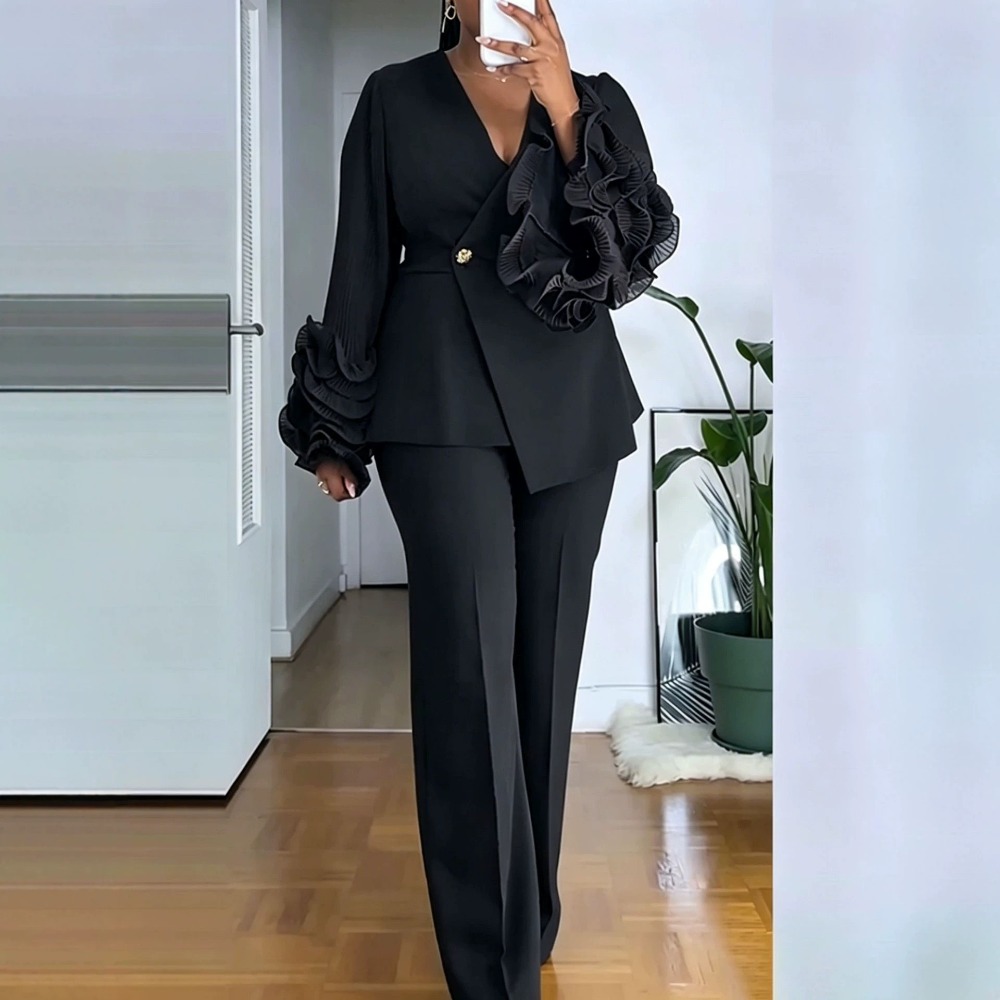 Zweiteiliger Hosenanzug für Da – Women'S Formal Wear With Pants Bewertung und Preis