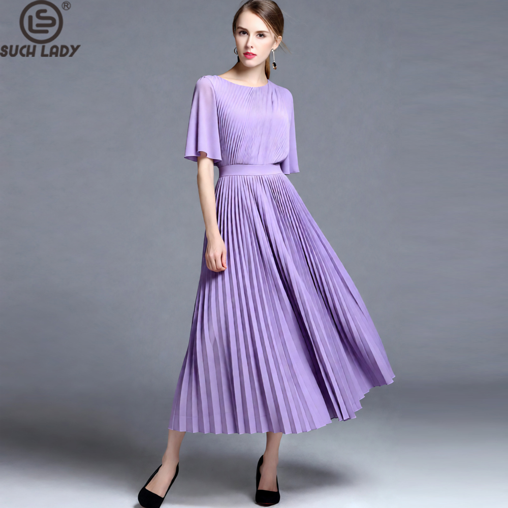 Damenkleid in Flieder mit Cape – Women'S Formal Wear Wedding Guest Bewertung und Preis