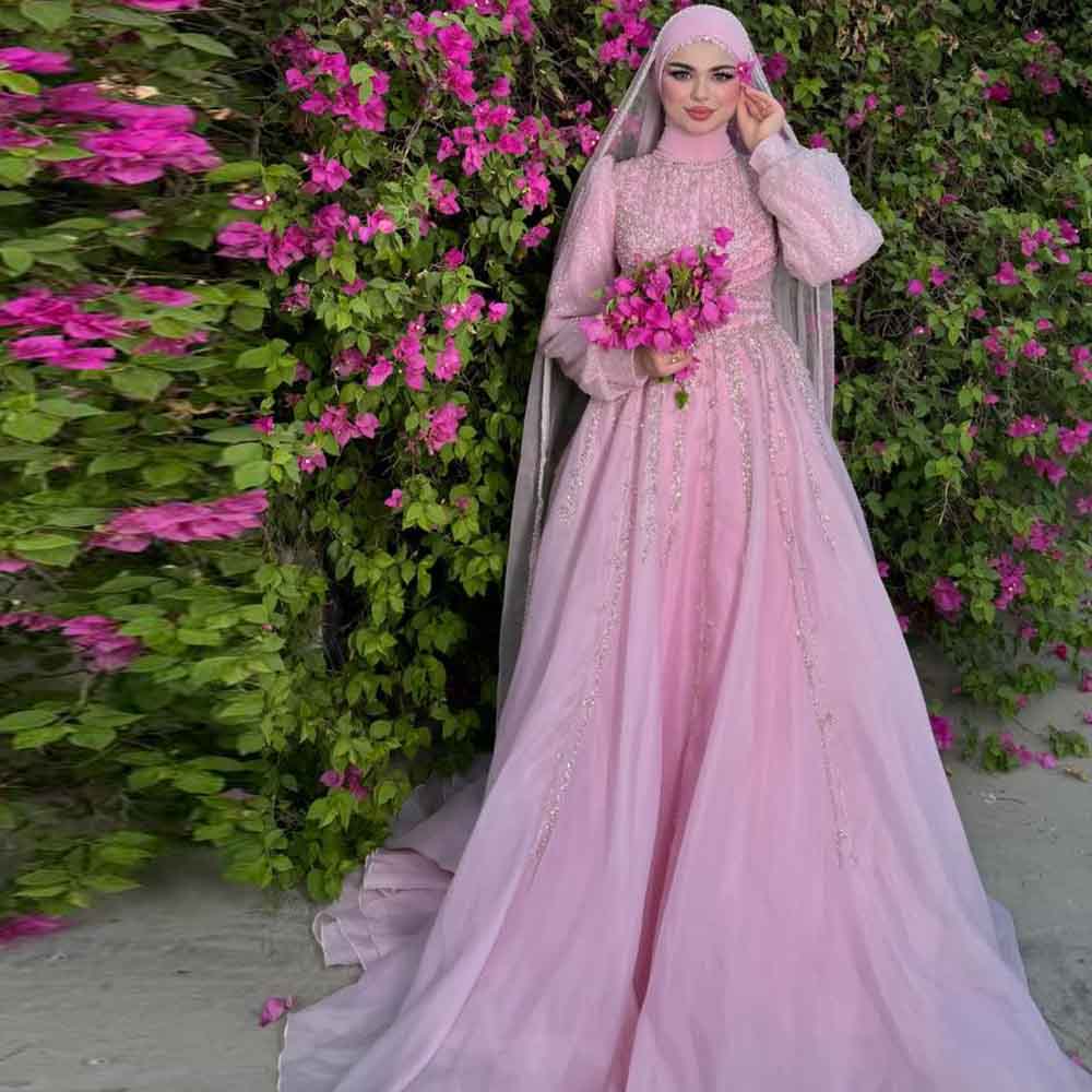 Maßgeschneidertes Luxus-Abiye- – Women Formal Wear Hijab Bewertung und Preis
