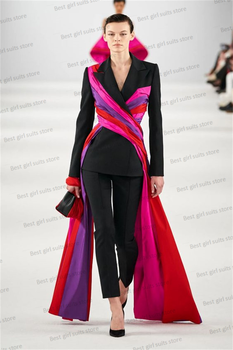 Laufsteg Frauen Anzug Set Blaz – Women'S Formal Wear Wedding Guest Bewertung und Preis
