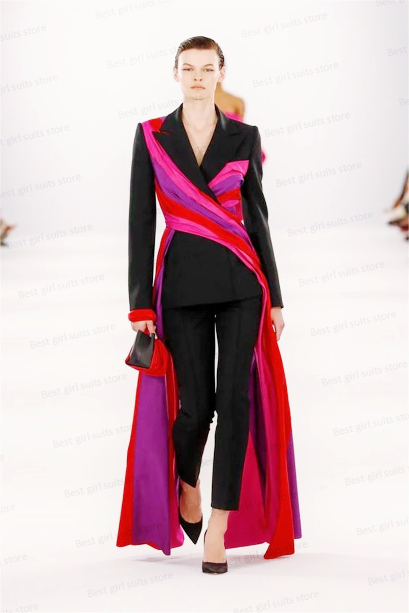 Laufsteg Frauen Anzug Set Blaz – Women'S Formal Wear Wedding Guest Bewertung und Preis