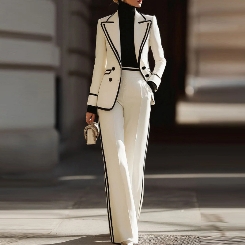 A+ Sale Damen Zweireiher Blaze – Women'S Formal Wear With Pants Bewertung und Preis