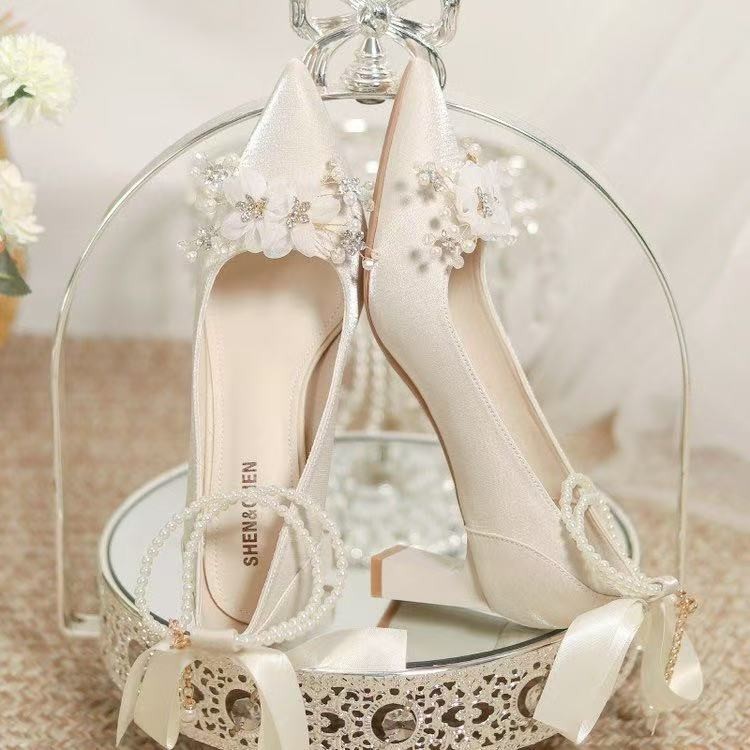 Französische Hochzeitsschuhe,  – Women'S Formal Wear To A Wedding Bewertung und Preis