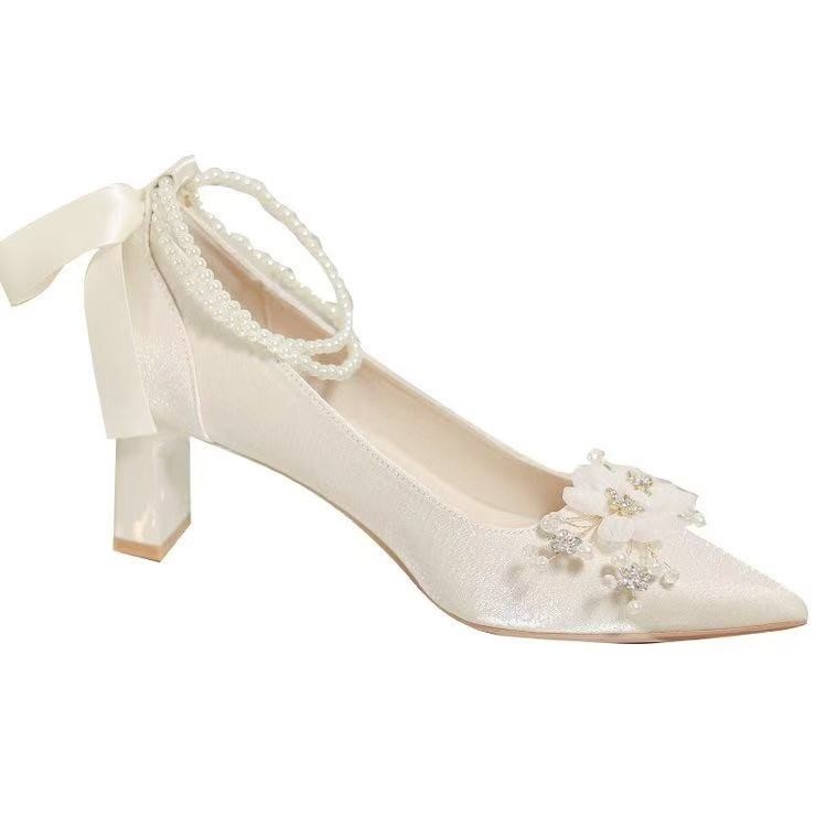 Französische Hochzeitsschuhe,  – Women'S Formal Wear To A Wedding Bewertung und Preis