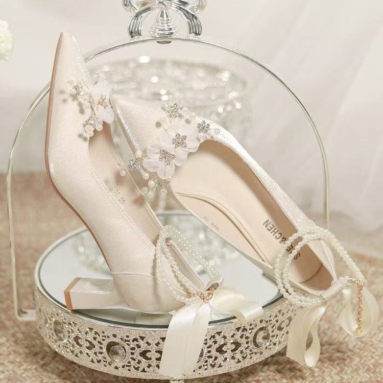 Französische Hochzeitsschuhe,  – Women'S Formal Wear To A Wedding Bewertung und Preis