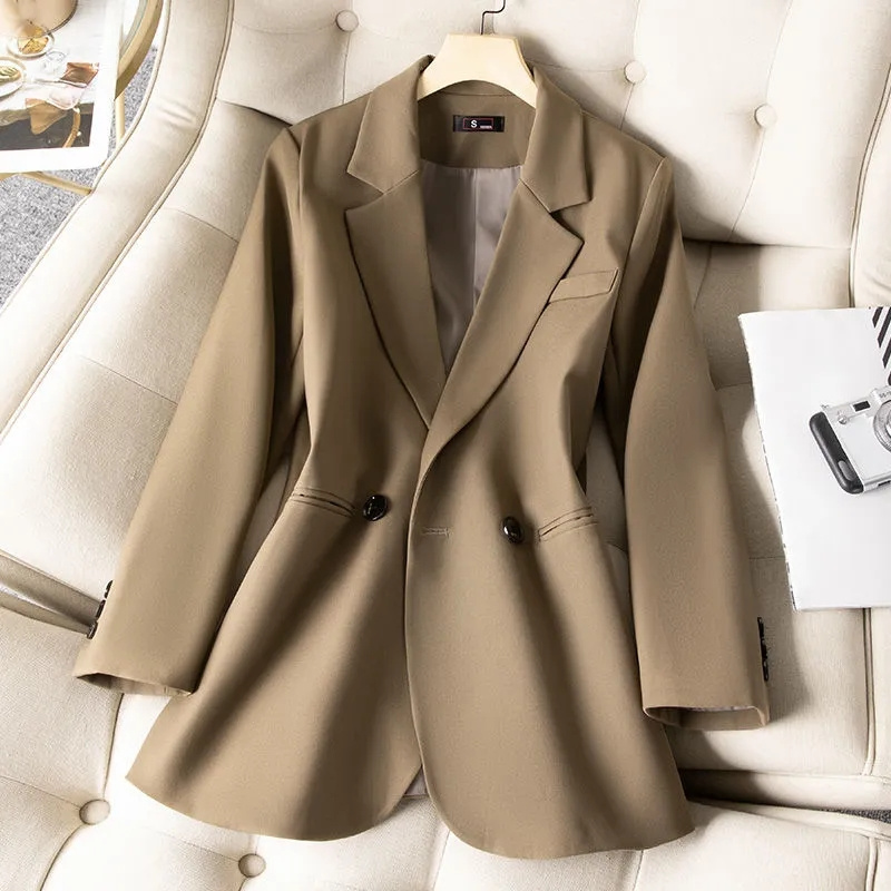Damen Formale Blazer 2023 Neue – Women Formal Wear Winter Bewertung und Preis