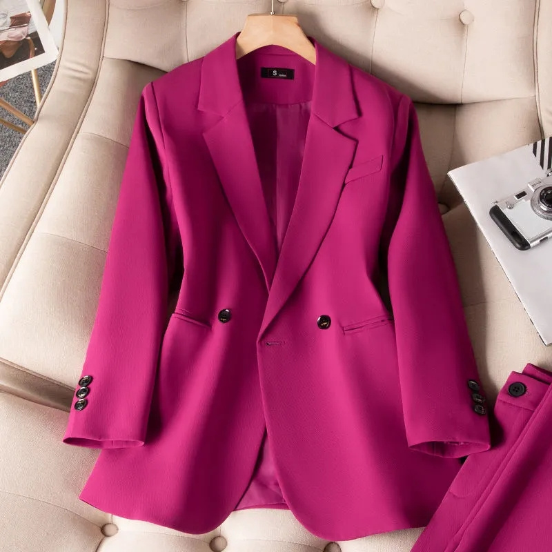 Damen Formale Blazer 2023 Neue – Women Formal Wear Winter Bewertung und Preis
