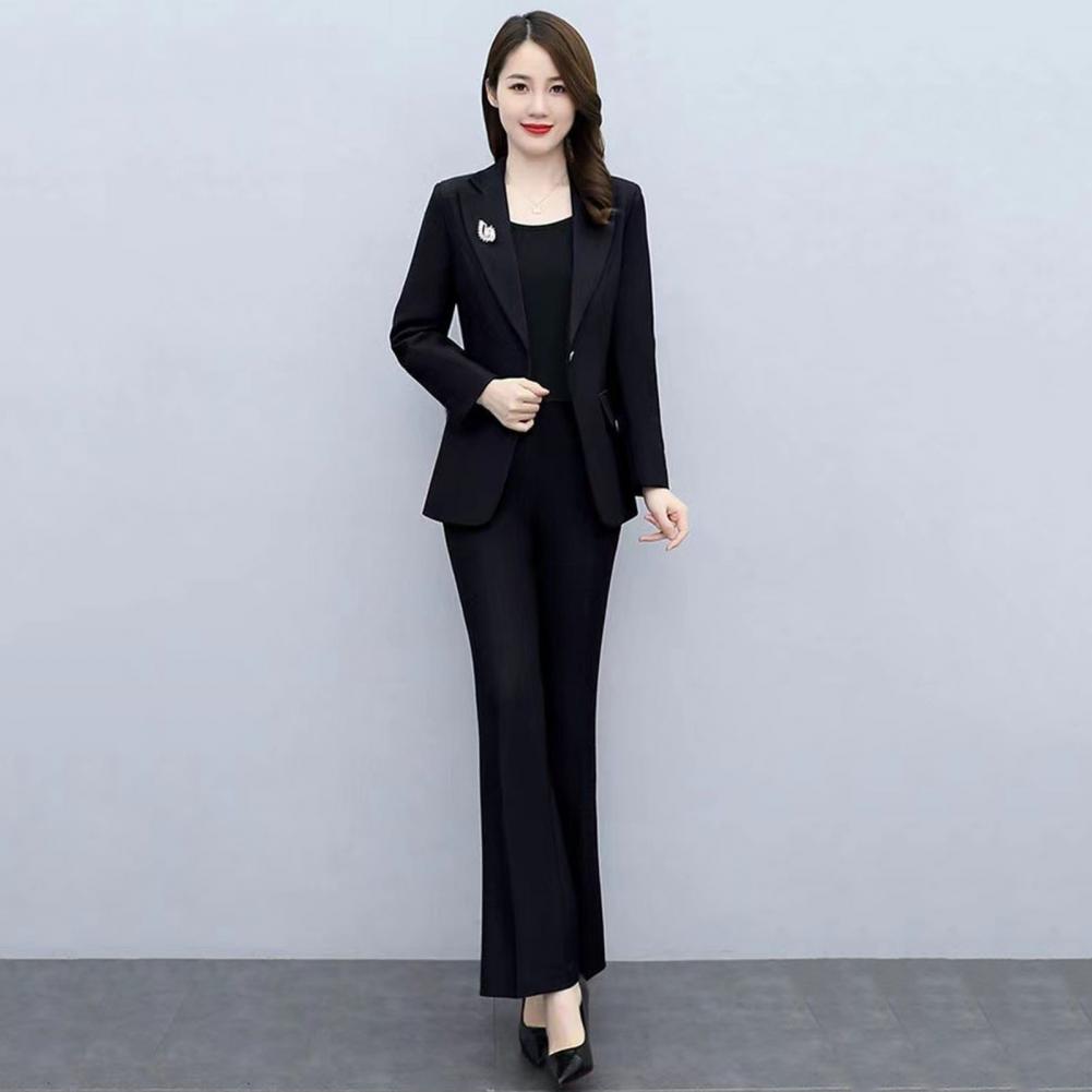 2-teiliges Damen-Anzug-Set mit – Women'S Formal Wear With Pants Bewertung und Preis