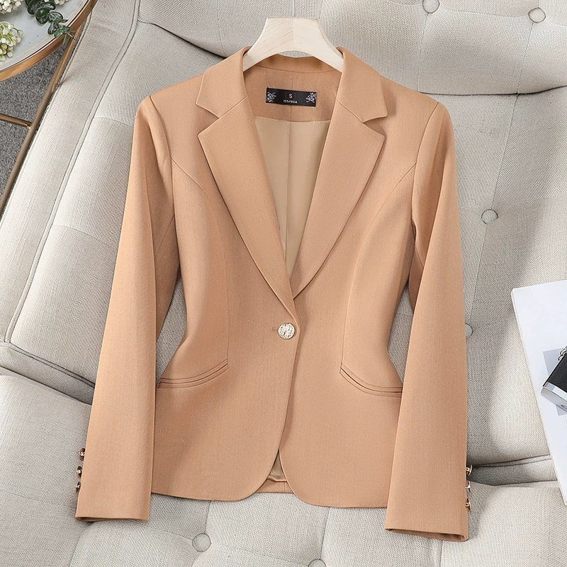 2023 frühling Herbst Frauen Bl – Women Formal Wear Winter Bewertung und Preis