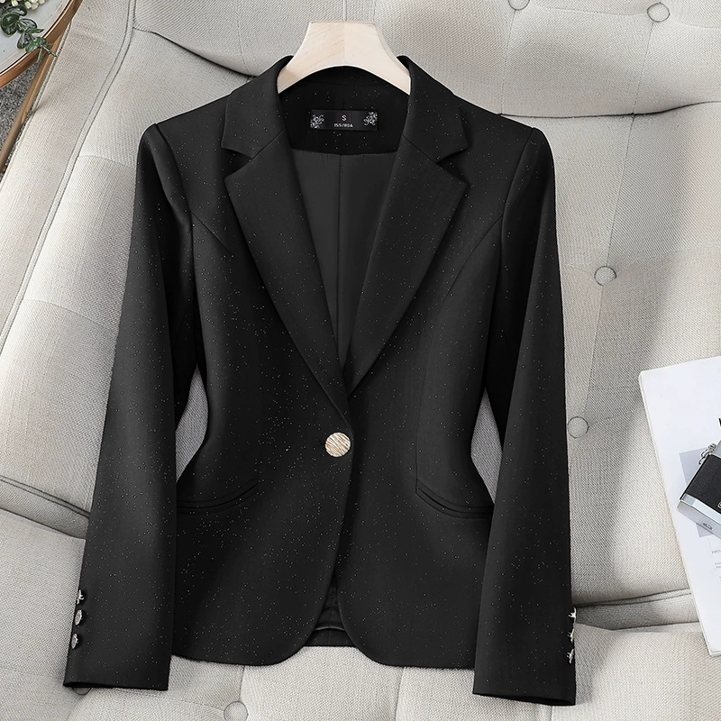 2023 frühling Herbst Frauen Bl – Women Formal Wear Winter Bewertung und Preis